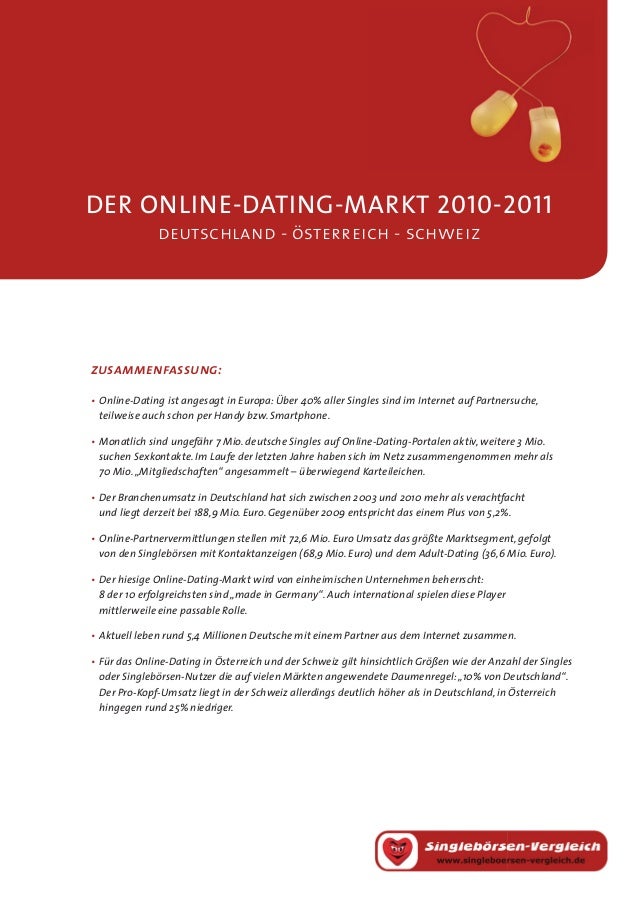 Stiftung Warentest: Singlebörsen im Test